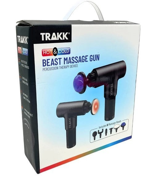 Trakk Beast Hot & Cold Massage Theragun - Percussion Therapy Device - New