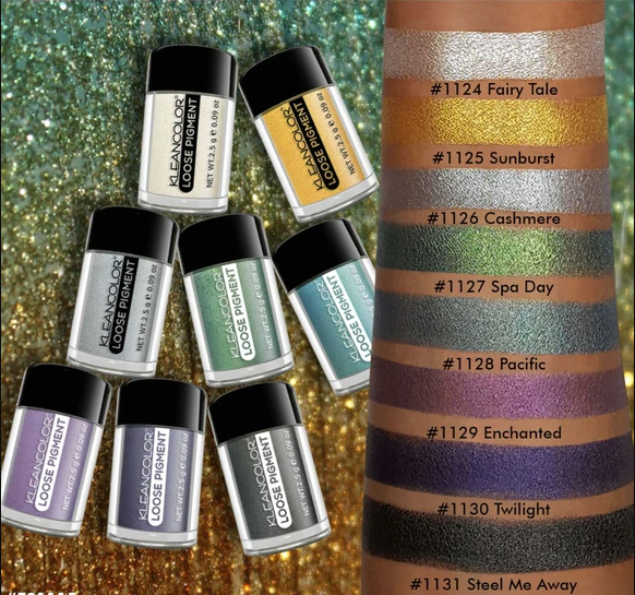 KLEANCOLOR Loose Pigment Eyeshadow