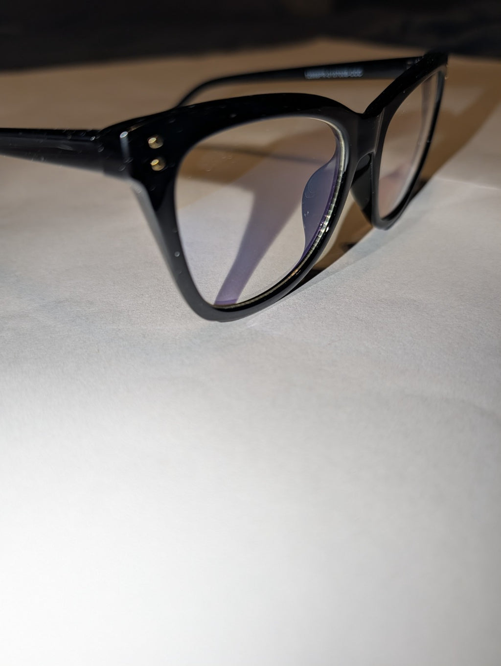 Blue Light Blocking Glasses  Black Frame Cat Eye Computer Screen Anti Blue, NEW