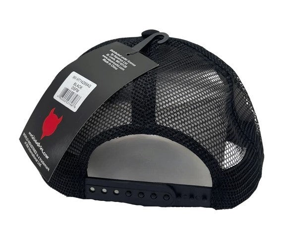 World Industries Boys Curved Visor Logo Trucker Hat, New With Tags