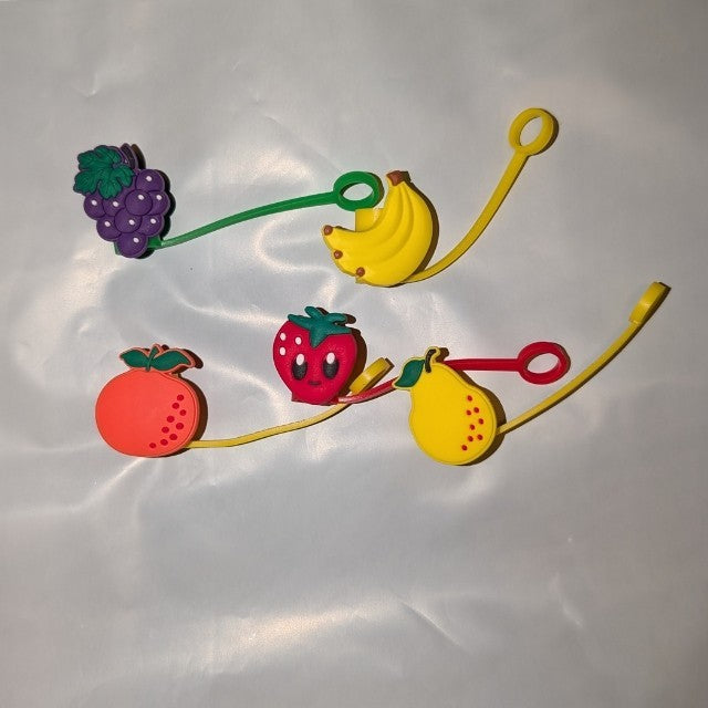 Straw toppers, Many new styles. Take a look! Something for everyone!