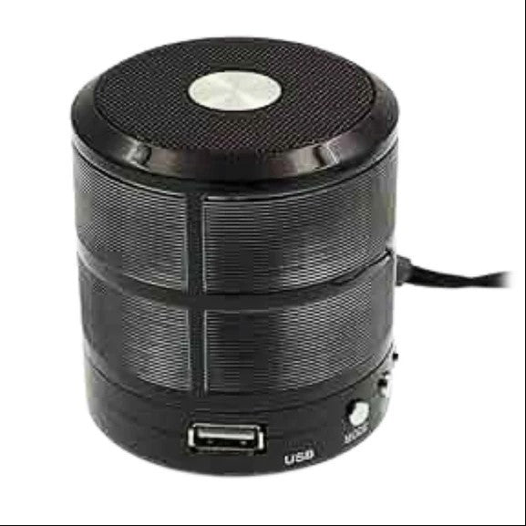 Smooth Vibes 2.75" Mini Wireless Portable BT Speaker, Battery Powered, NEW