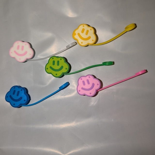 Straw toppers, Many new styles. Take a look! Something for everyone!
