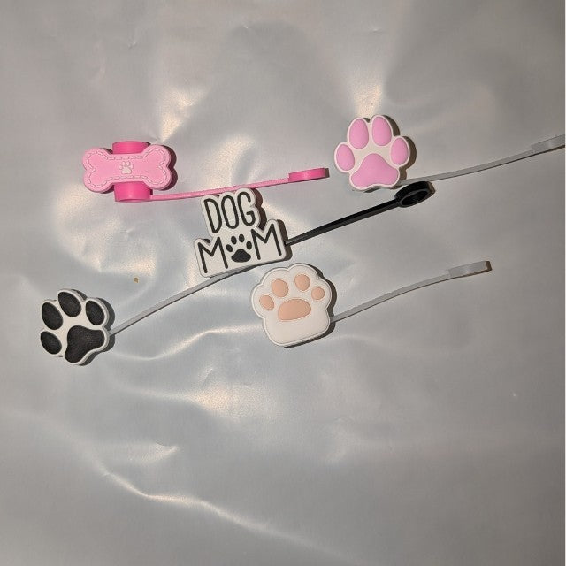 Straw toppers, Animal Series Many styles. Take a look! Something for everyone!