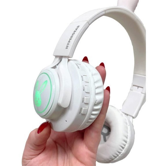 Hypergear Bunny Tracks Wireless Headphones Bluetooth