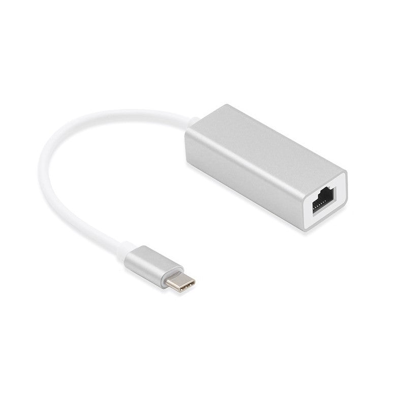 USB C To RJ45 Network Adapter 1Gb High Speed