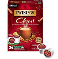 Twinings Chai Tea Keurig K-Cup Pods, 0.11 Oz, 24/Box