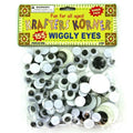 Googly Eyes Wiggly Eyes Over 150 pieces, Self Adhesive, 3 sizes