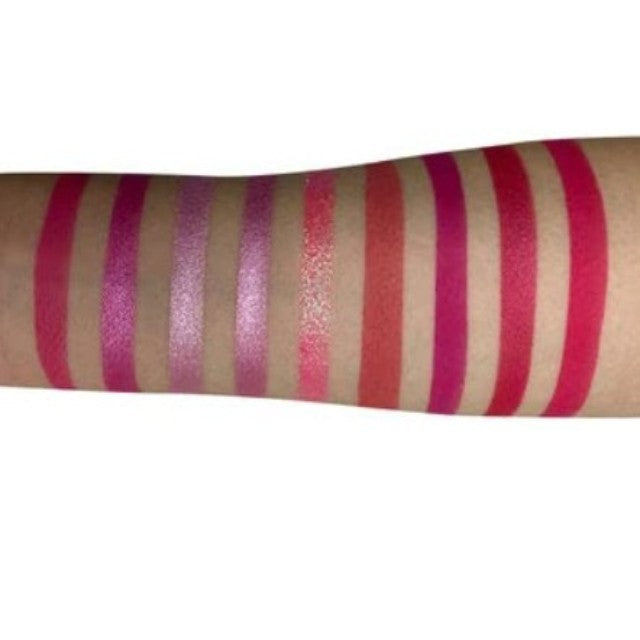 City Color Paradise Love Pink 9 Color Eyeshadow Compact with Mirror