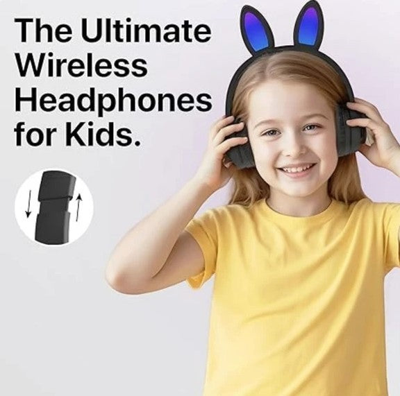 Hypergear Bunny Tracks Wireless Headphones Bluetooth