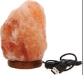 TRAKK Himalayan Salt Lamp All Natural Crystal Salt Rock Night Light USB Power
