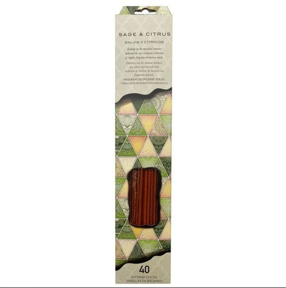 Flora Classique Incense Sticks 40ct packs, Many Scents, Free ship on extras!