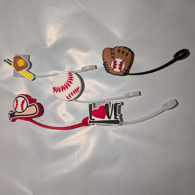 Straw toppers, Sports Series Many styles. Take a look! Something for everyone!