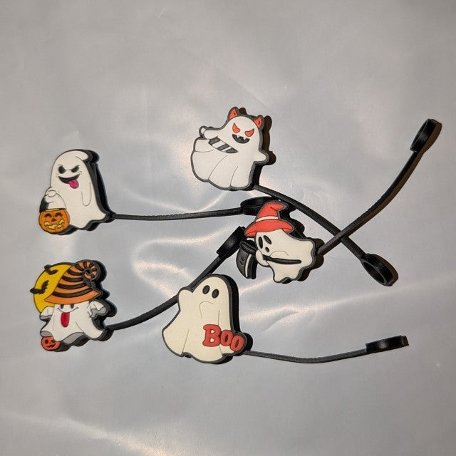 Straw toppers, Many new styles. Take a look! Something for everyone!