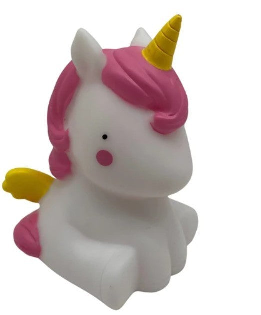 Unicorn Shaped Night Light Softly Glowing LED Lamp NEW