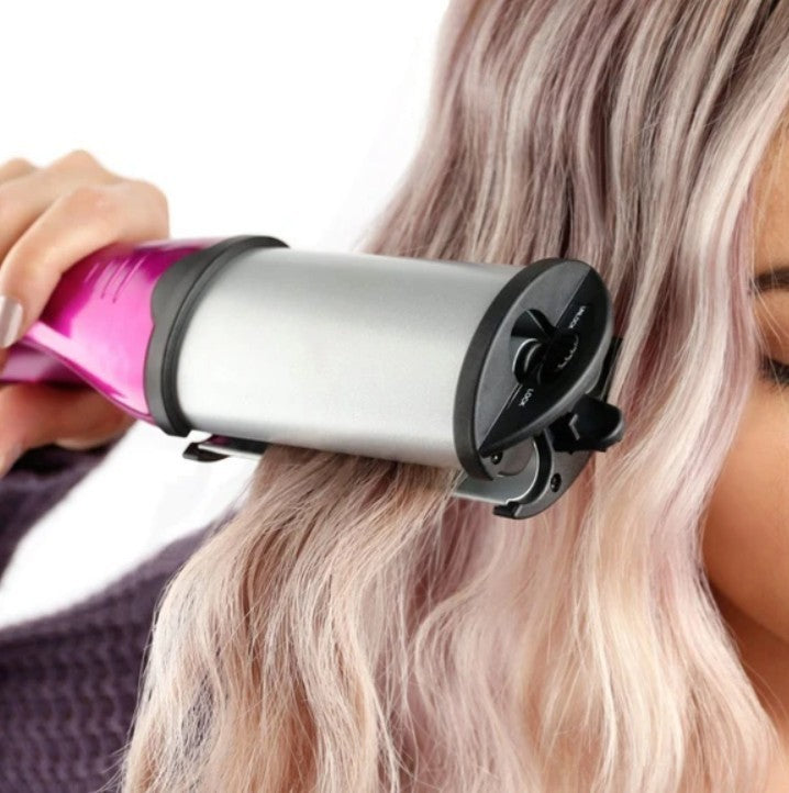 Bed Head TIGI Swerve and Curve Waver and Wand 2 in 1 Beachy Waves Tousled Curls