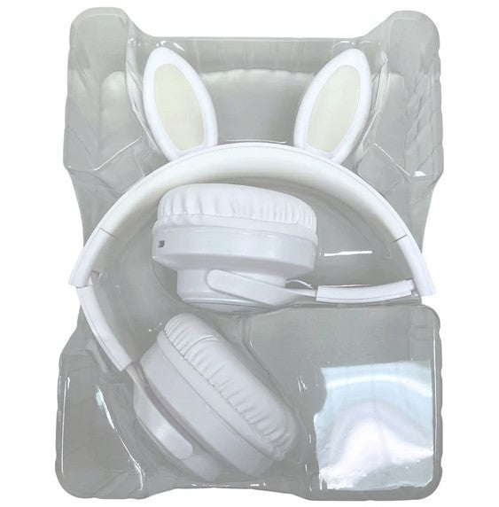 Hypergear Bunny Tracks Wireless Headphones Bluetooth