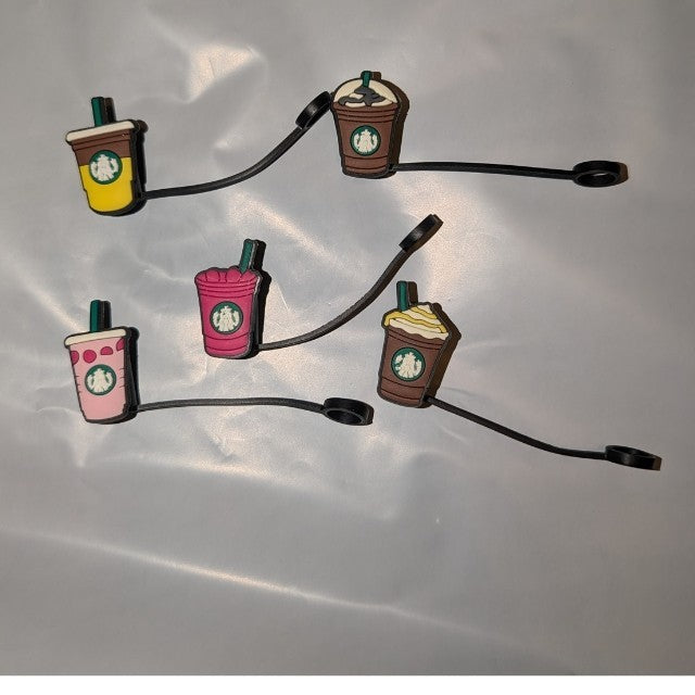 Straw toppers, Drinks Series Many styles. Take a look! Something for everyone!