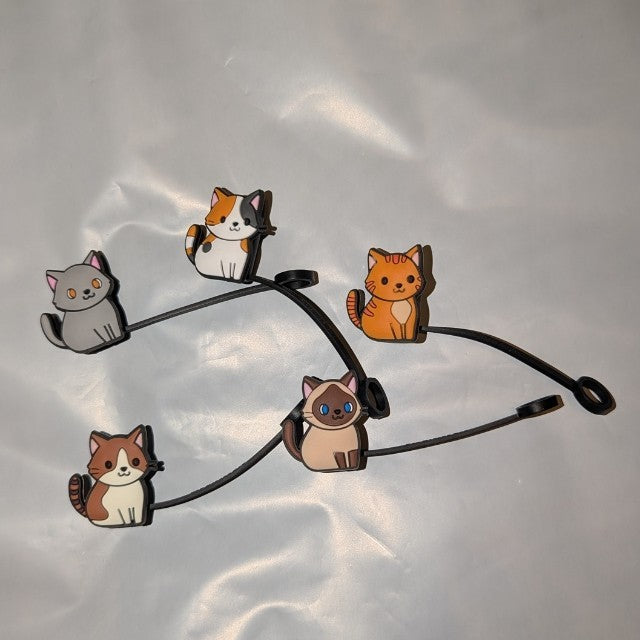Straw toppers, Animal Series Many styles. Take a look! Something for everyone!