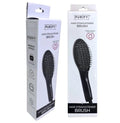 Purify Electric Hair Straightener Brush with Digital Temperature Display, NEW