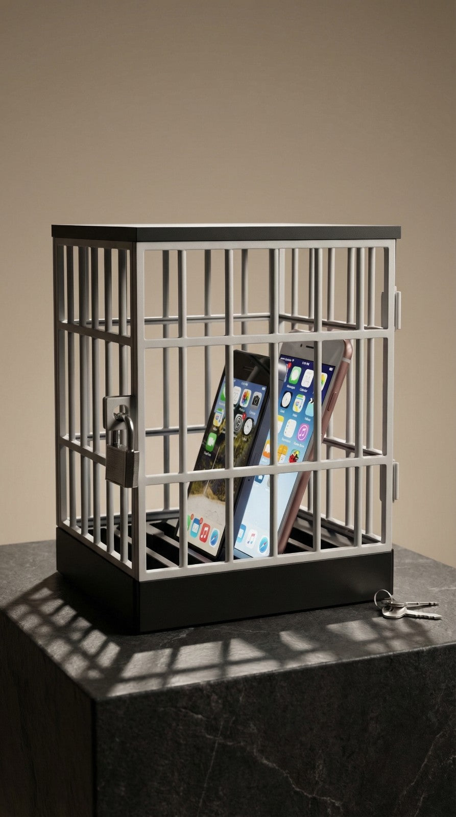 Phone Jail Family Time, Chores, Dinner Great for kids and adults. Lock Included!