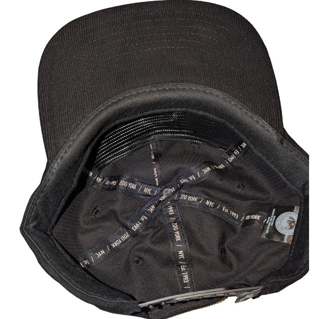 Zoo York Baseball Cap, Black,  Original,  New With Tags