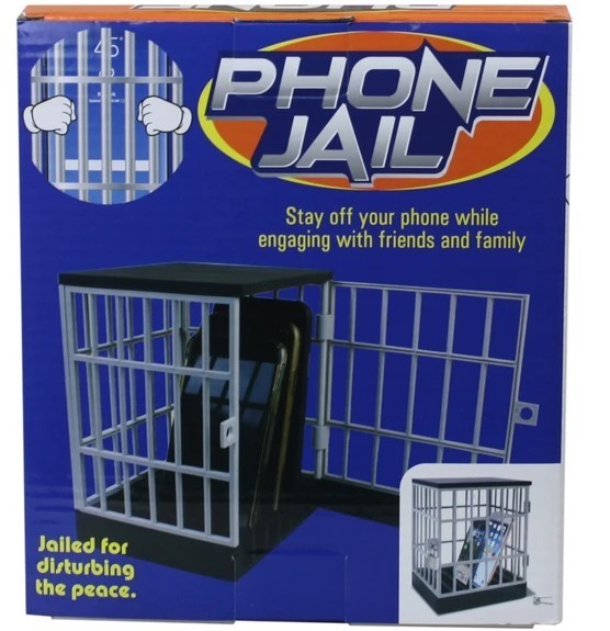 Phone Jail Family Time, Chores, Dinner Great for kids and adults. Lock Included!
