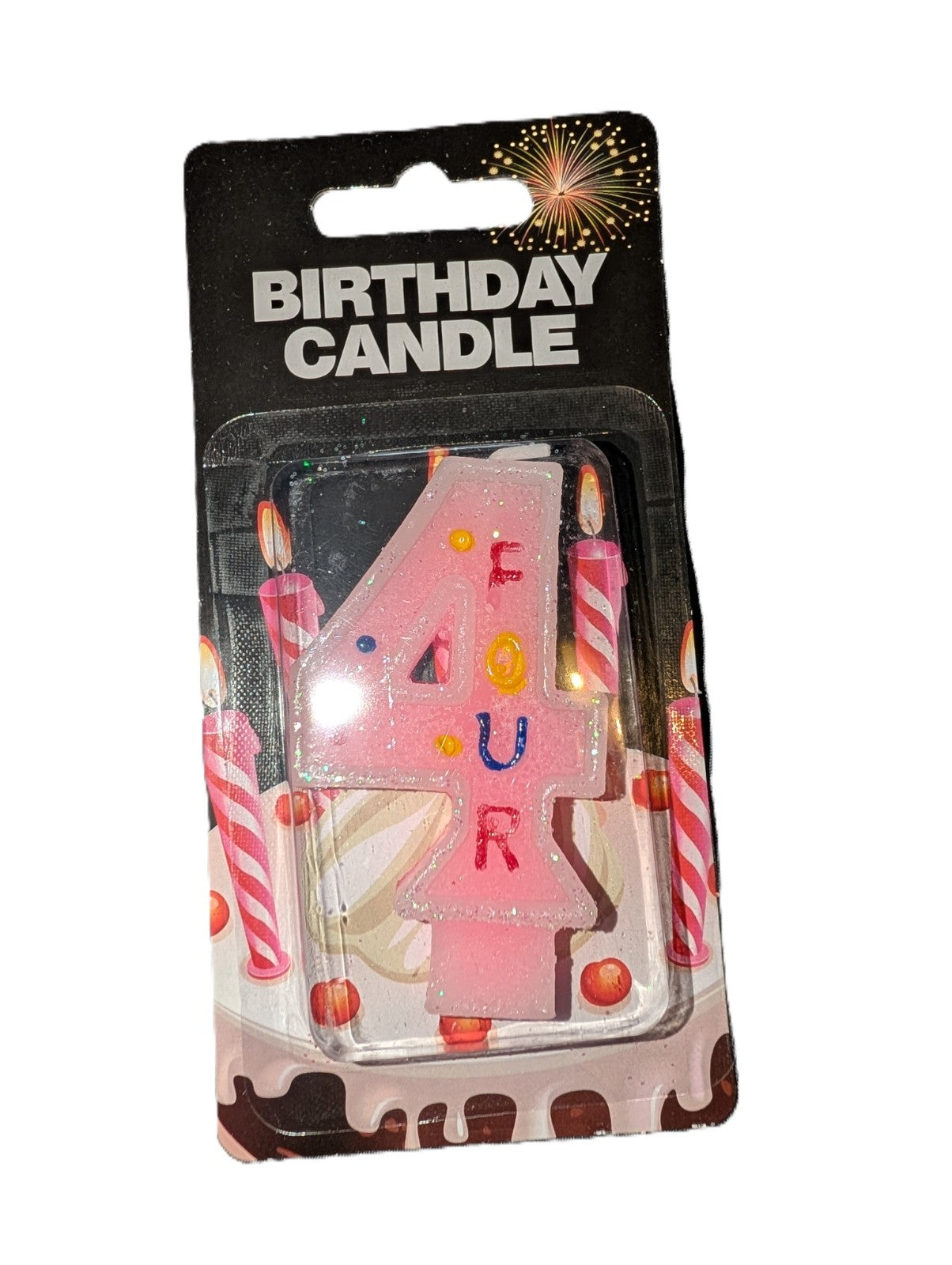 Birthday Candles, Numbers, Choose your numbers, Aniversary, 0 - 9, 3 inch Tall