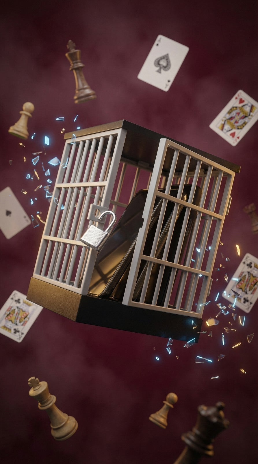 Phone Jail Family Time, Chores, Dinner Great for kids and adults. Lock Included!