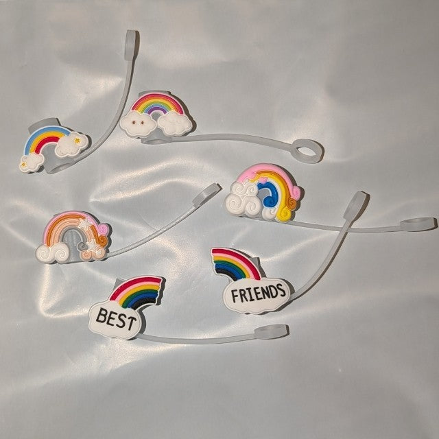 Straw toppers, Many new styles. Take a look! Something for everyone!