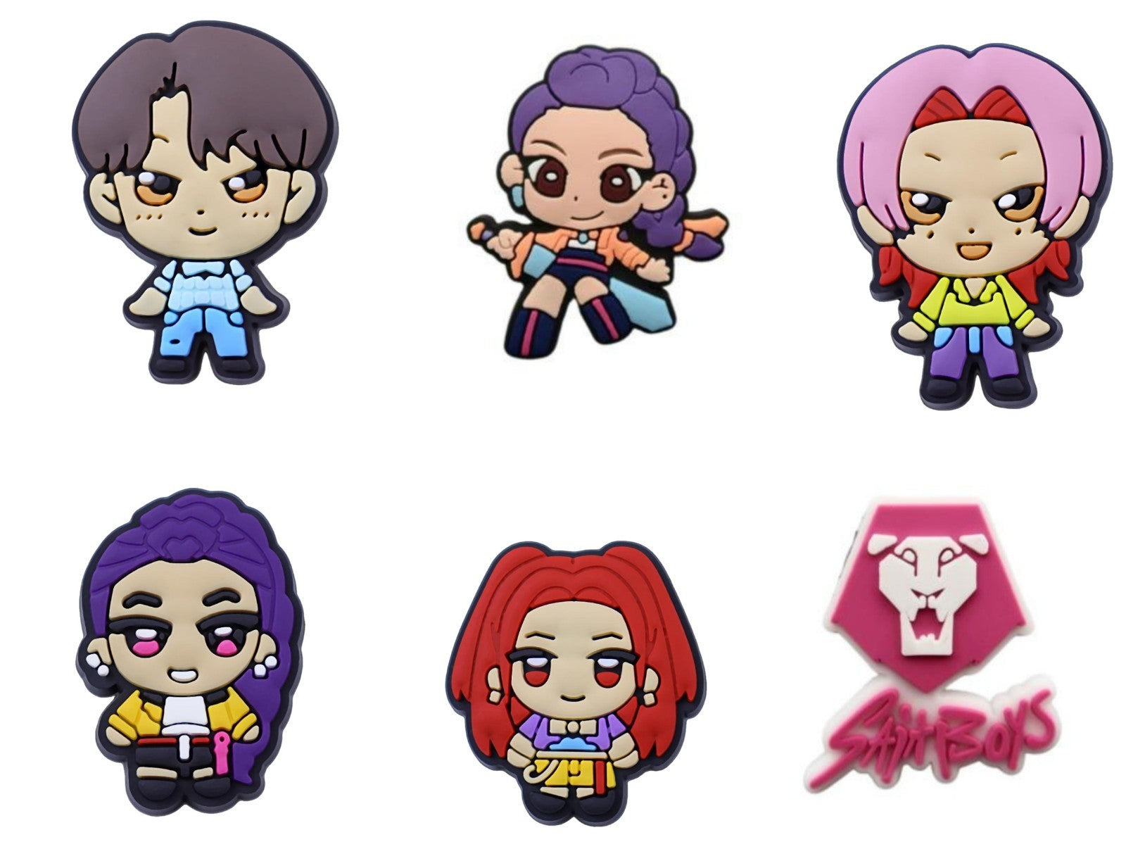 10mm Straw Toppers K Pop Culture Artwork, Fun , Cute, 45 Pieces, Popular Styles!