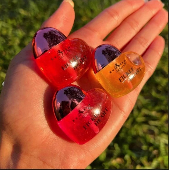 Italia Deluxe Fickle Heart 3 Piece Lip Oil Set, Magic Sweet Lip Oil