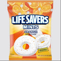 LIFE SAVERS Orange Mints Candy, 6.25-Ounce Bag