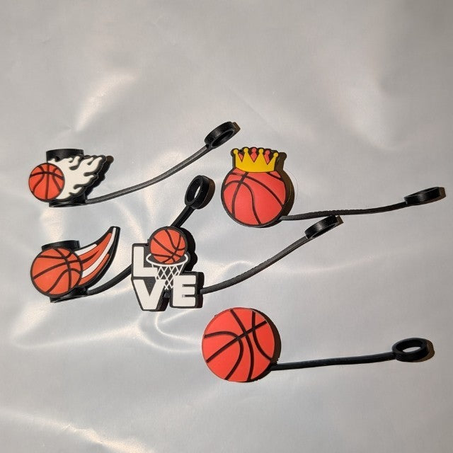 Straw toppers, Sports Series Many styles. Take a look! Something for everyone!