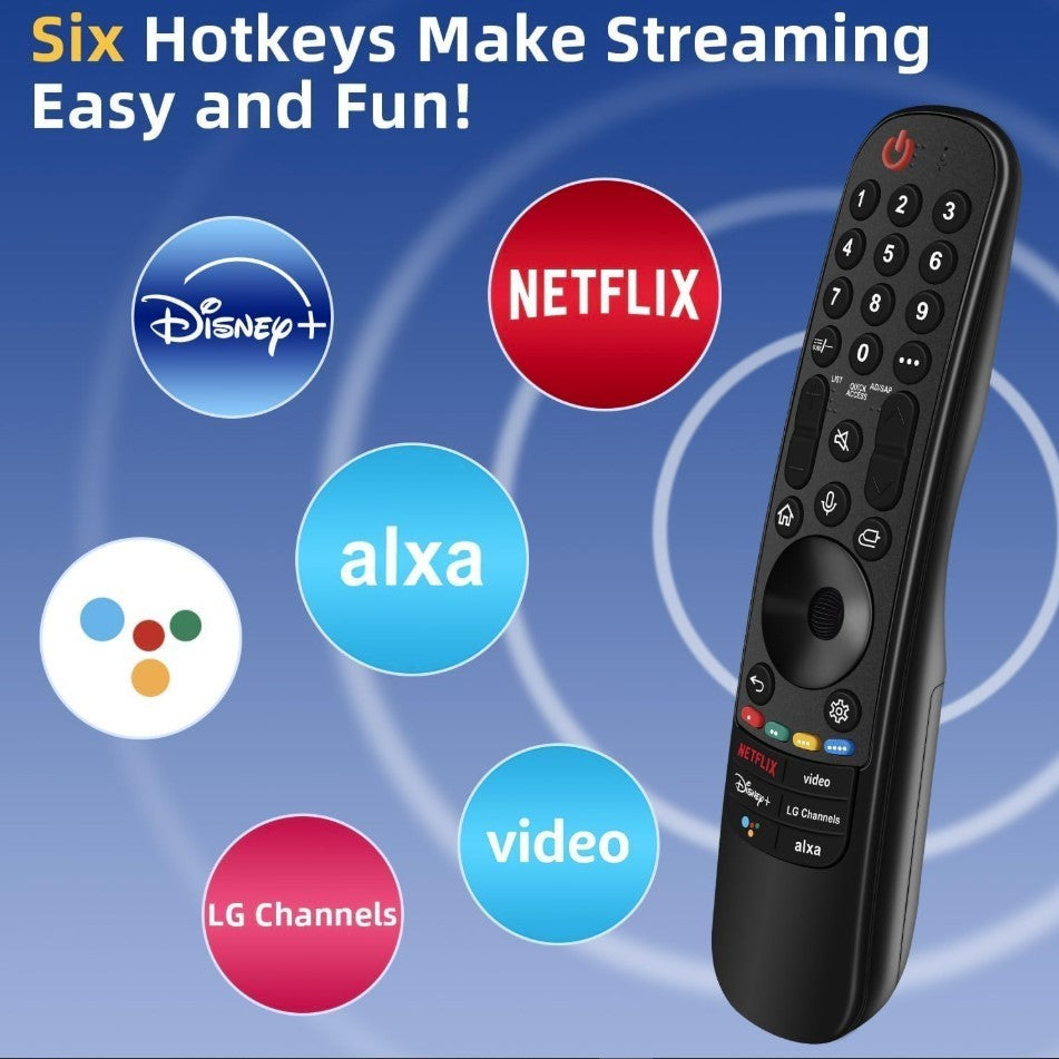 Replacement for LG TV Remote, for All 2019-2026 LG Remote Control for Smart TVs