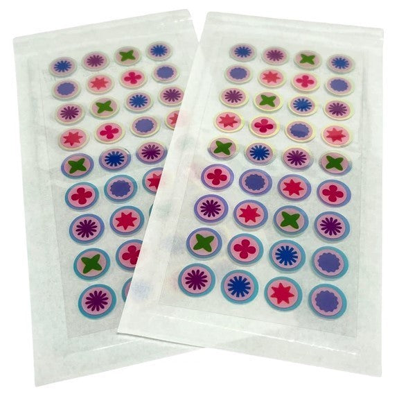 Celavi 72 Piece Shapes Hydrocolloid Acne Spot Treatment Patches