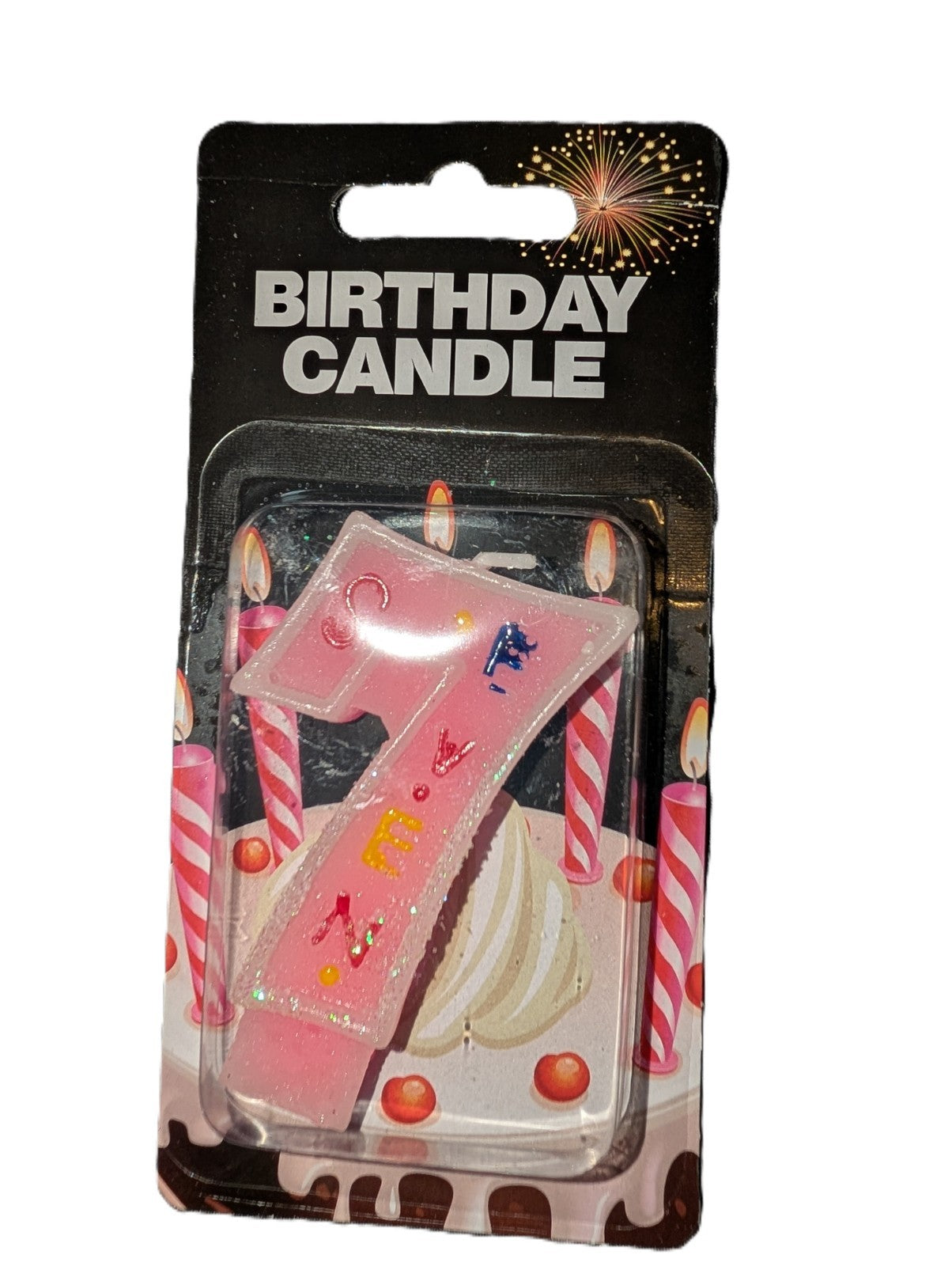 Birthday Candles, Numbers, Choose your numbers, Aniversary, 0 - 9, 3 inch Tall