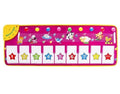 Piano Keyboard 39.5" Interactive Music Touch Play Mat in Pink Design, NEW
