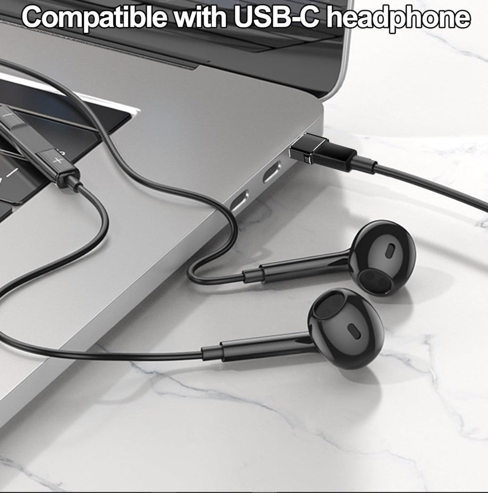USB C To USB A Adapter, 4 pack, Black, Smartphone, Computer, Tablet