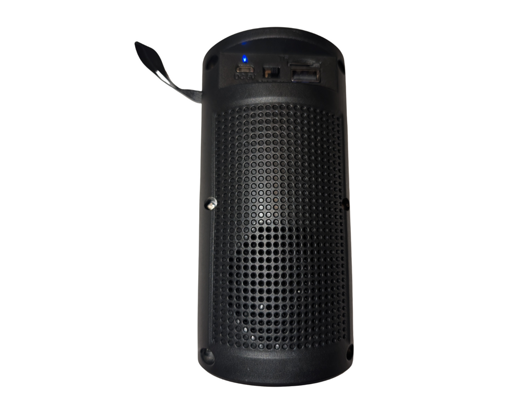 Smooth Vibes 6" LED Light-Up Wireless Portable Speaker, Color Changing, 3-4hrs