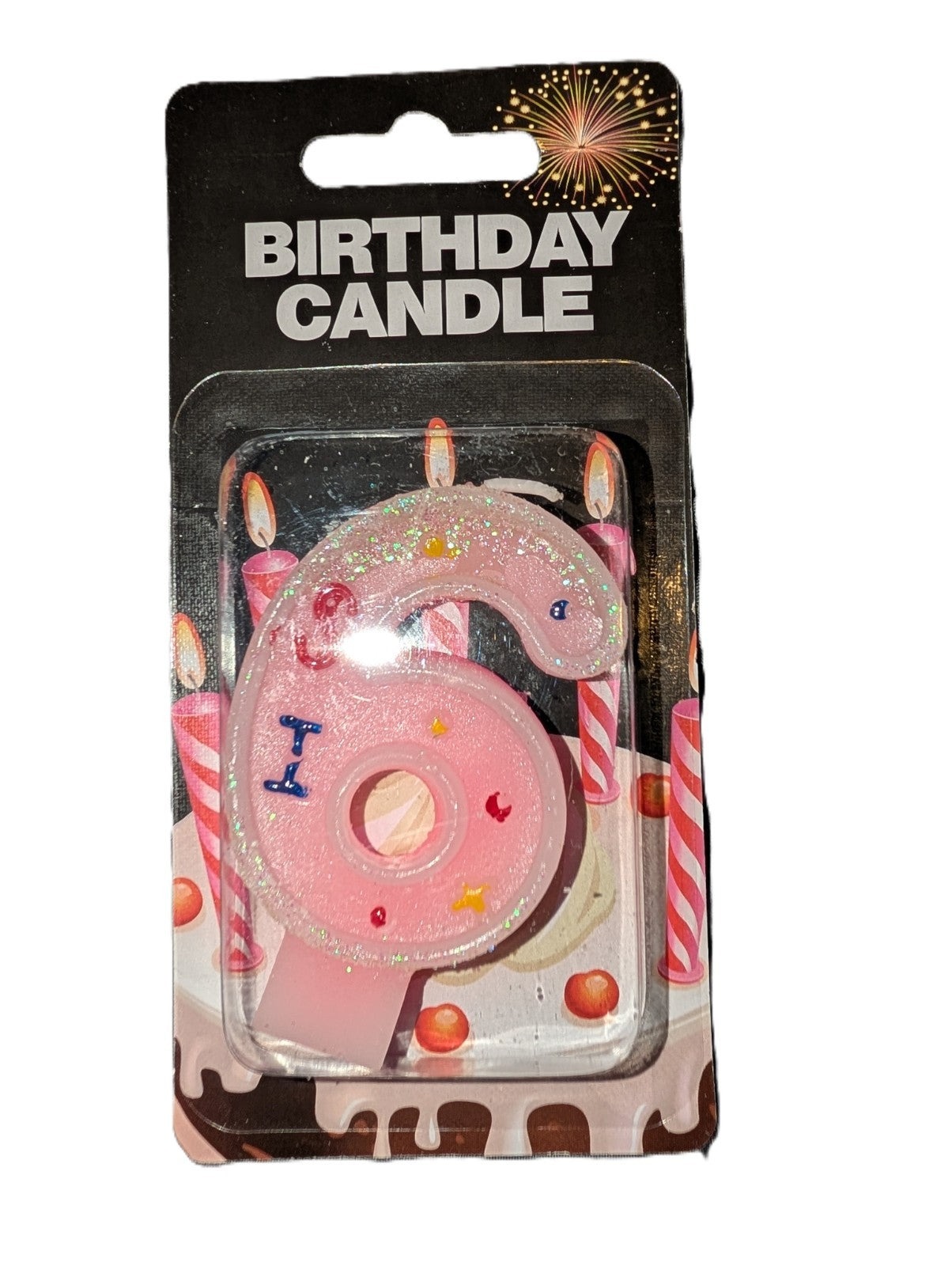 Birthday Candles, Numbers, Choose your numbers, Aniversary, 0 - 9, 3 inch Tall