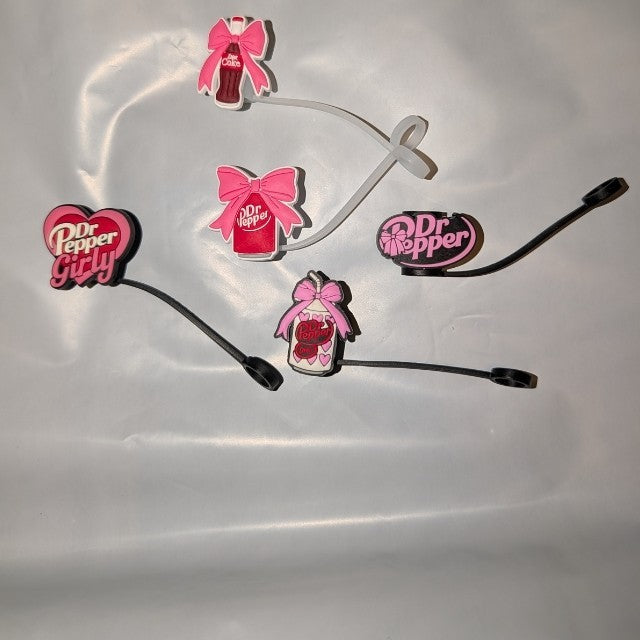 Straw toppers, Drinks Series Many styles. Take a look! Something for everyone!