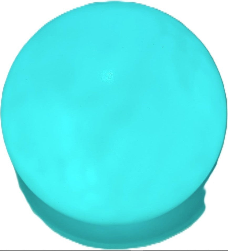 LED Orb Light, 6 Inch RGB Sphere Lamp Remote Control, Battery Powered