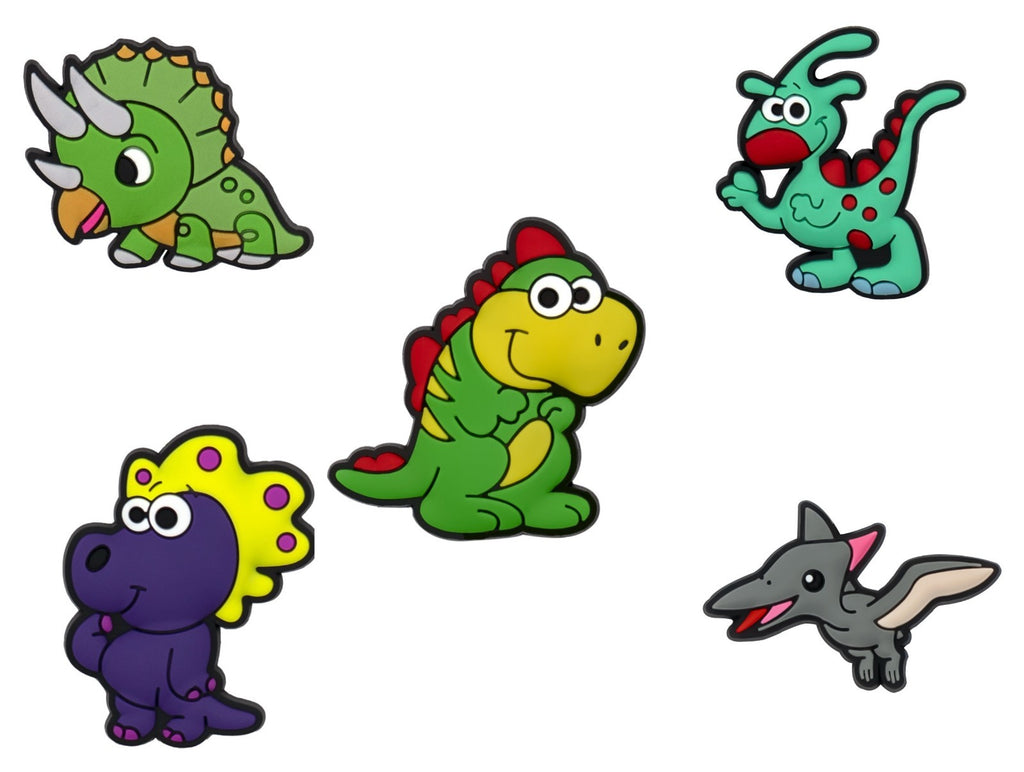 Straw toppers, Dinosaur Series Many styles. Take a look! Something for everyone!