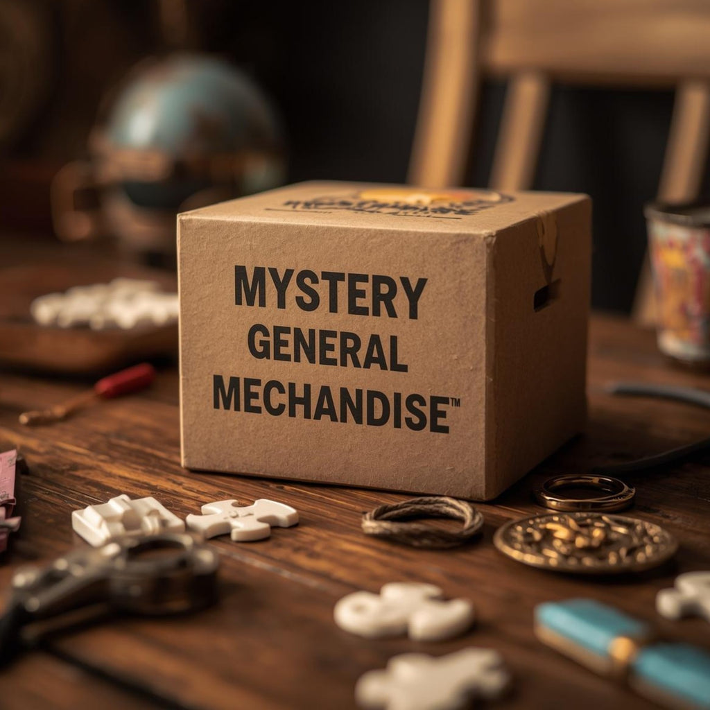 Medium Lot of All NEW Items Fun Mystery 576 Cu In of Value! Free, Fast Shipping