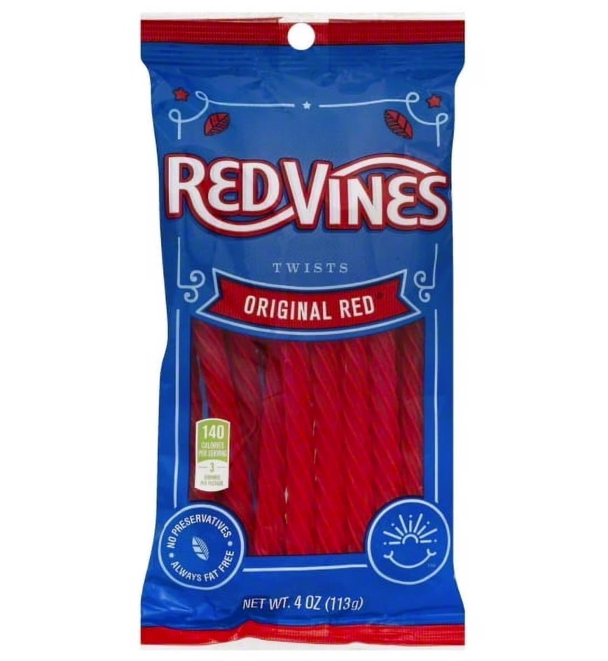 Red Vines by American Licorice Company  4 oz (2 Bags)