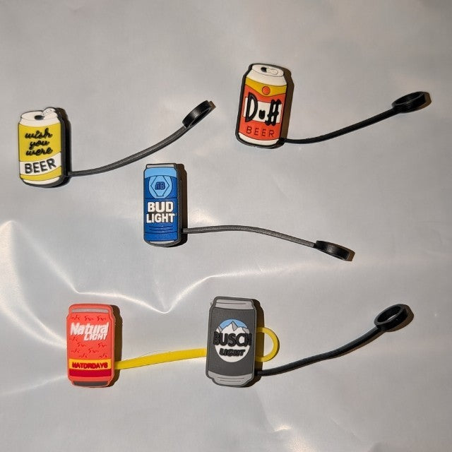 Straw toppers, Drinks Series Many styles. Take a look! Something for everyone!