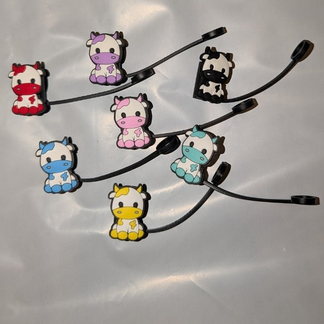 Straw toppers, Animal Series Many styles. Take a look! Something for everyone!
