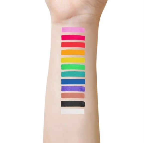 Hello Hobby Washable 12 Color Face & Body Paint Set
