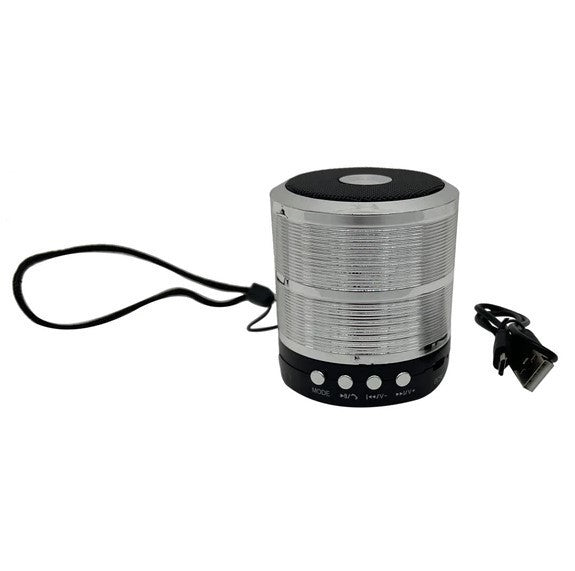 Smooth Vibes 2.75" Mini Wireless Portable BT Speaker, Battery Powered, NEW